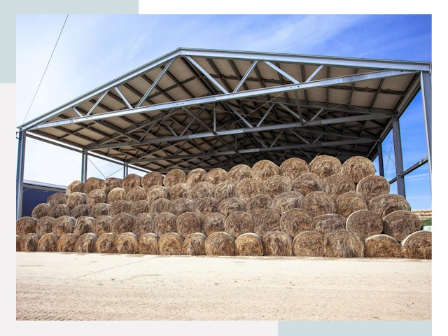 Строительство сенохранилищ в Глазов от 612 руб.