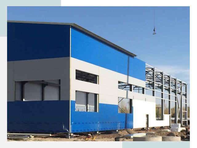 Монтаж ангаров в Глазове от 612 руб. - СтальСтрой-Глз