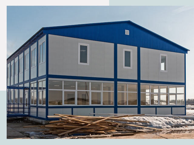 Строительство магазинов в Глазове