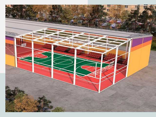 Спортивные сооружения в Глазове