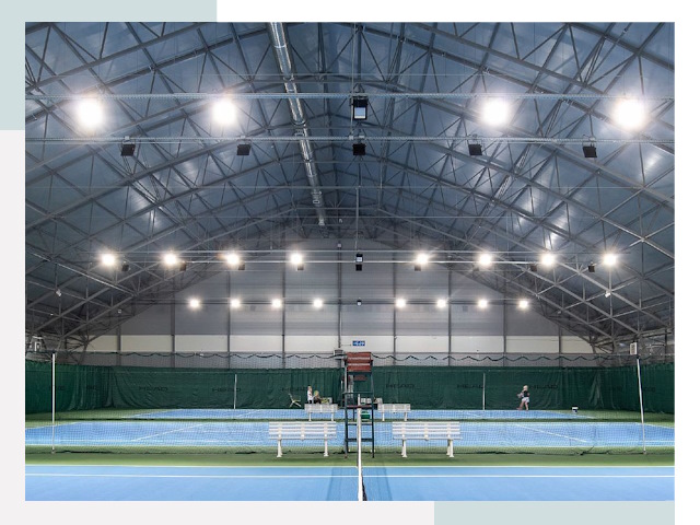 Строительство теннисных кортов в Глазов от 612 руб.