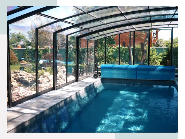 Строительство крытых бассейнов от СтальСтрой-Глз - цена от 612 руб.