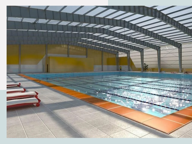 Строительство крытых бассейнов в Глазове