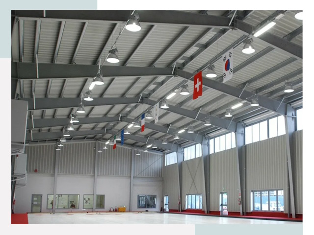 Строительство спортзалов в Глазов от 612 руб. за м²