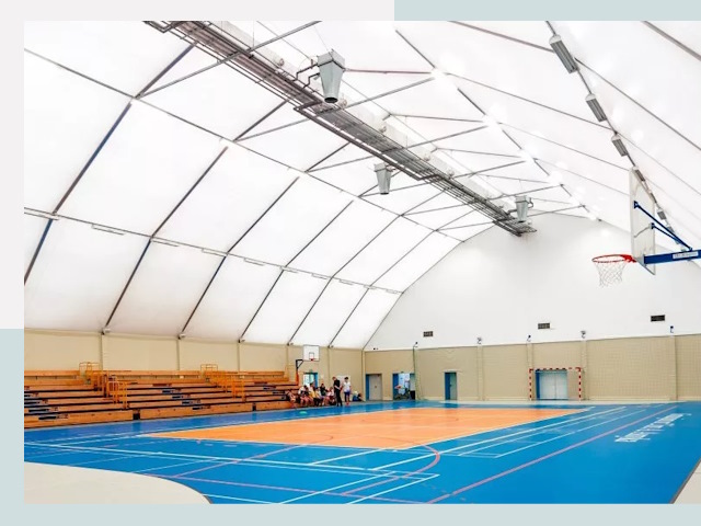 Строительство спортивных залов в Глазове