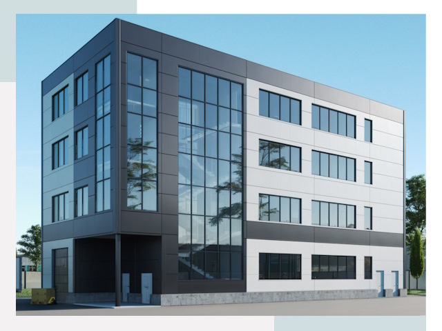 Административные здания от СтальСтрой-Глз по цене от 612 руб.