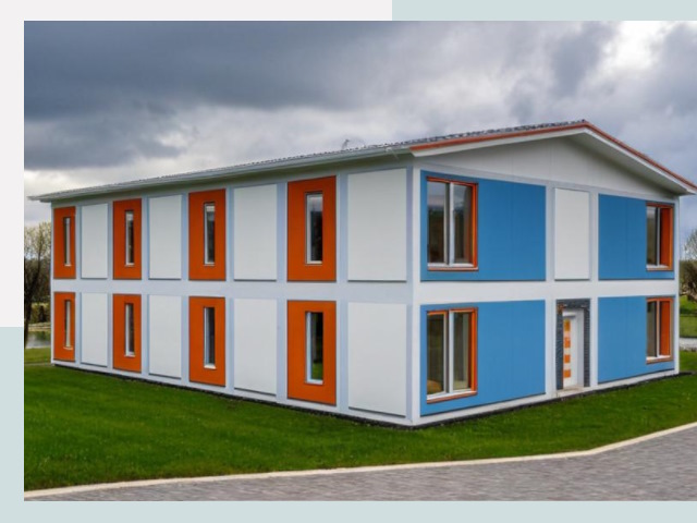 Модульные общежития в Глазов от 612 руб. за м2