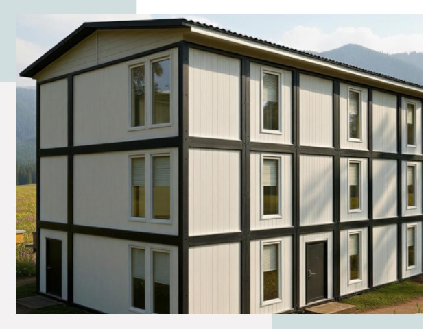 Модульные общежития в Глазове