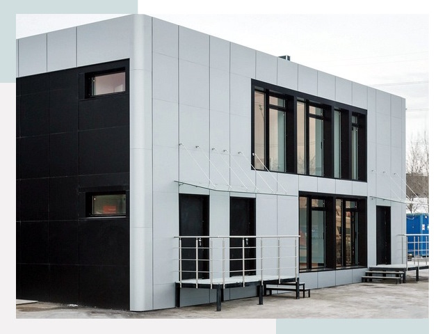 Модульные офисы в Глазове