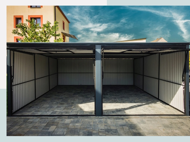 Гаражи из металлоконструкций от 612 руб. в Глазов