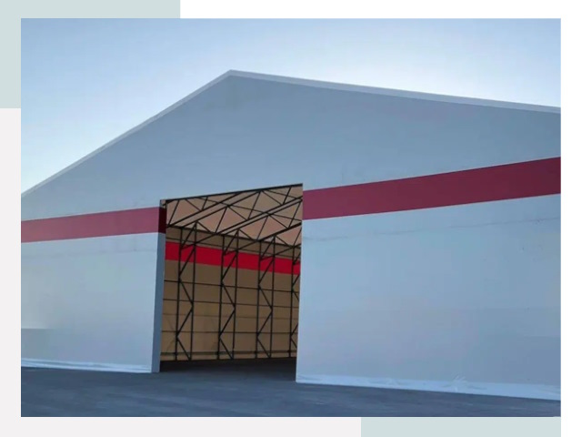 Быстровозводимые ангары в Глазове