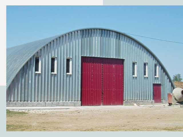 Бескаркасные ангары в Глазов от 612 руб. - СтальСтрой-Глз