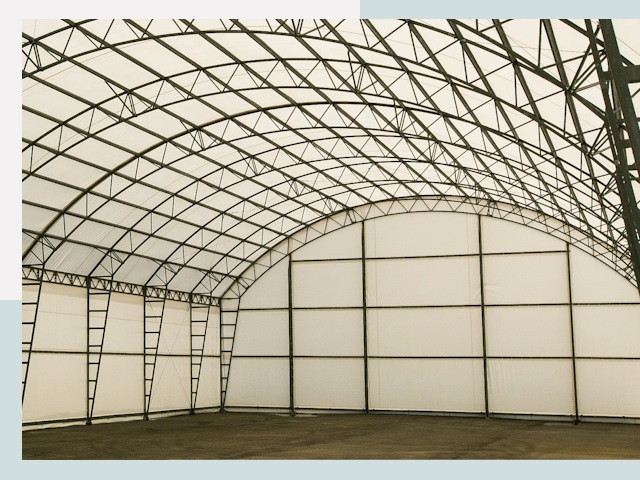 Арочные ангары от 612 руб. в Глазов и Удмуртская республика