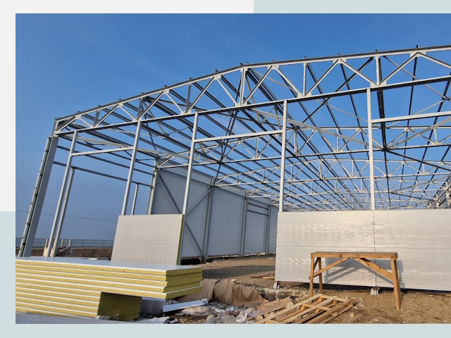 Утепленные ангары в Глазов от 612 руб. за м²