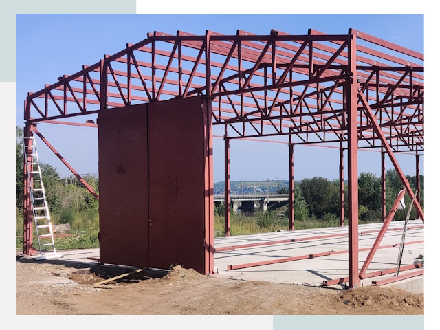 Холодные ангары в Глазове