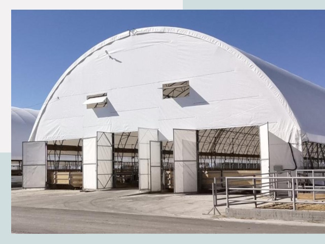 Тентовые ангары по цене 612 руб. в Глазов