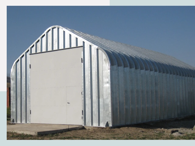 Разборные ангары в Глазов от 612 руб. - Экономия и скорость