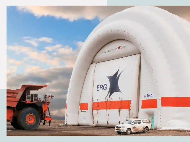 Мобильные ангары от СтальСтрой-Глз по цене от 612 руб.