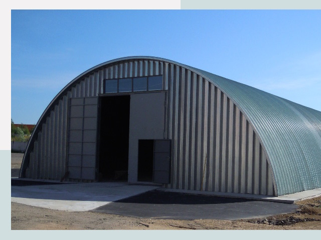 Сборные ангары по цене от 612 руб. в Глазов