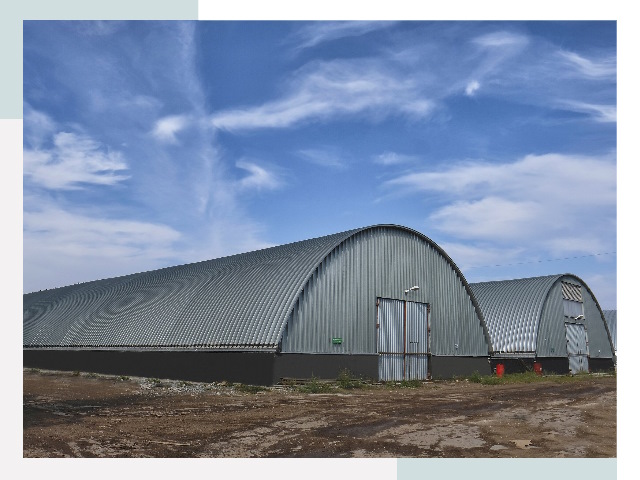 Сборные ангары в Глазове