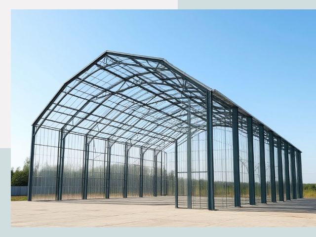 Легковозводимые ангары в Глазов от 612 руб/м²