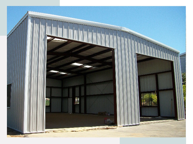 Легковозводимые ангары в Глазове