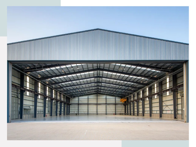 Большие ангары в Глазове