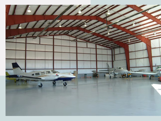 Ангары для самолетов в Глазове от 612 руб. - Надежно и безопасно