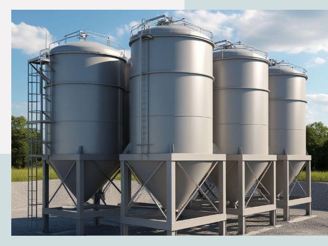 Металлические силосы от СтальСтрой-Глз по цене 612 руб.