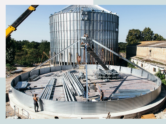 Силосы для зерна в Глазов от 612 руб. - Надёжное хранение