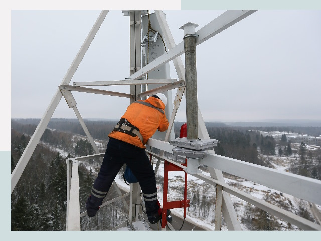 Монтаж вышек связи в Глазов от 612 руб. - Надежно и быстро