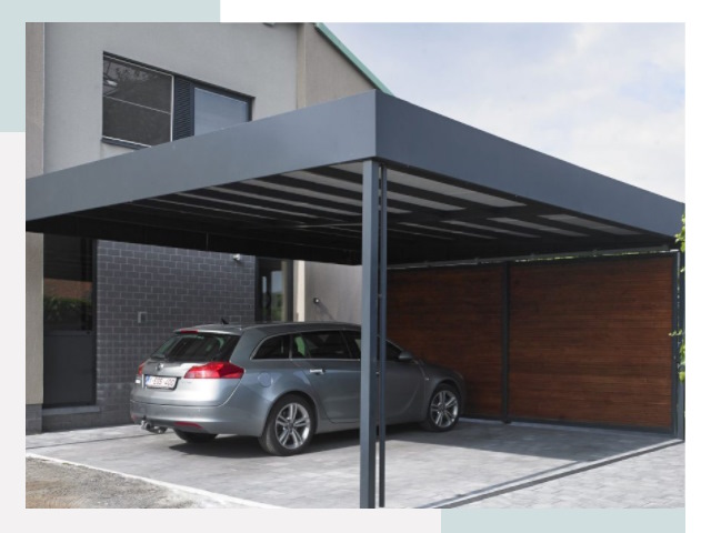 Металлические навесы в Глазове