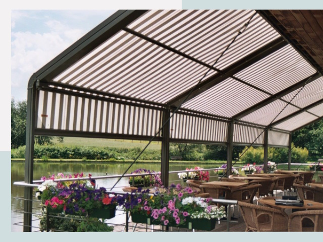 Элегантные навесы для кафе от 612 руб в Глазов