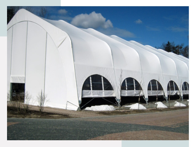 Каркасно-тентовые сооружения в Глазове