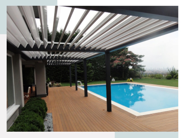 Перголы в Глазове