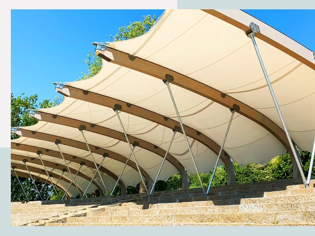 Мембранные конструкции в Глазов от 612 руб. за м2