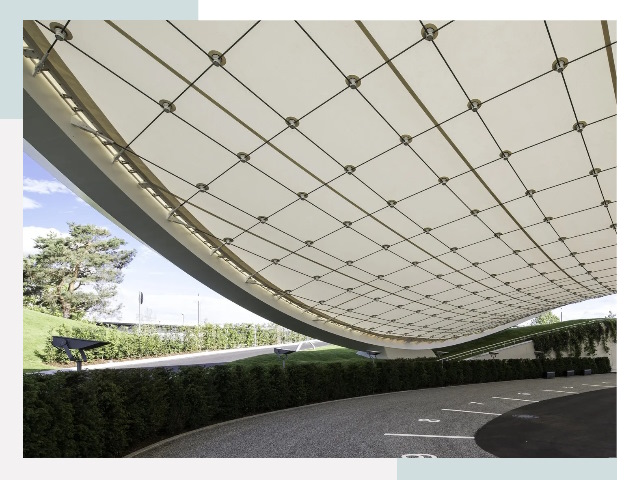 Мембранные конструкции в Глазове