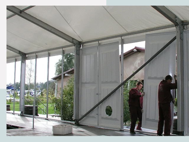 Быстро сборные шатры в Глазов от 612 руб. за м²