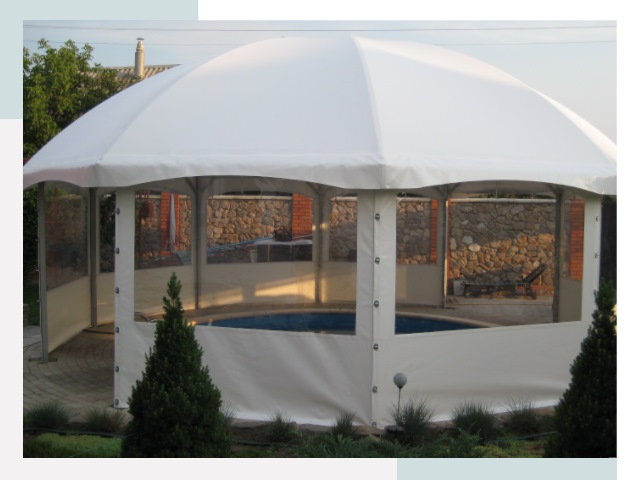 Тентовые павильоны в Глазове