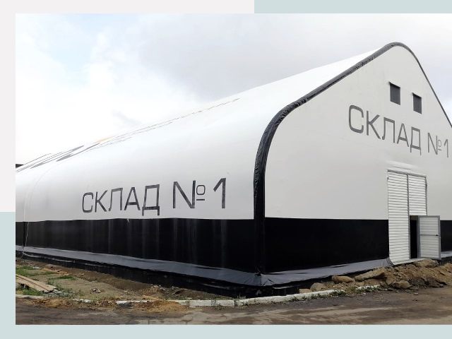 Брендирование ангаров в Глазов от 612 руб. — выделяйтесь!