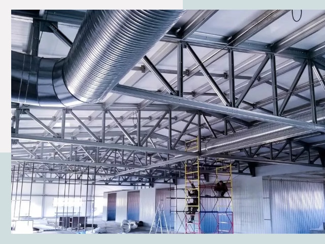 Эффективная вентиляция ангаров от 612 руб в Глазов