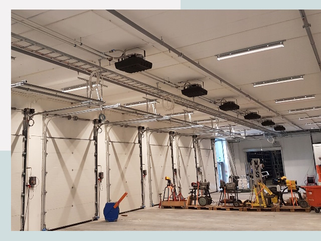 Эффективное отопление ангаров в Глазове от 612 руб.