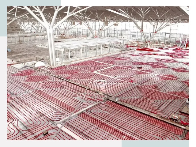 Отопление ангаров в Глазове