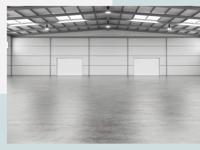 Полы для ангаров в Глазове от 612 руб. за м2