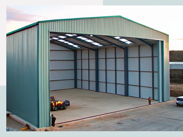 Системы безопасности ангаров от 612 руб в Глазов