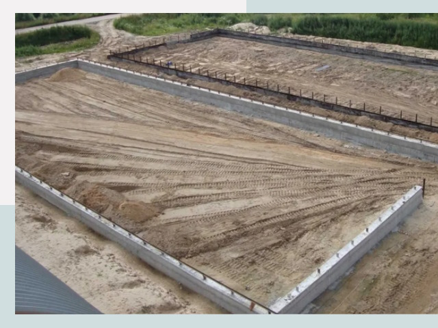 Фундамент для ангаров в Глазов от 612 руб.