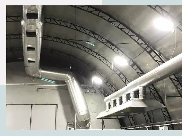 Инженерные системы ангаров от 612 руб. в Глазов