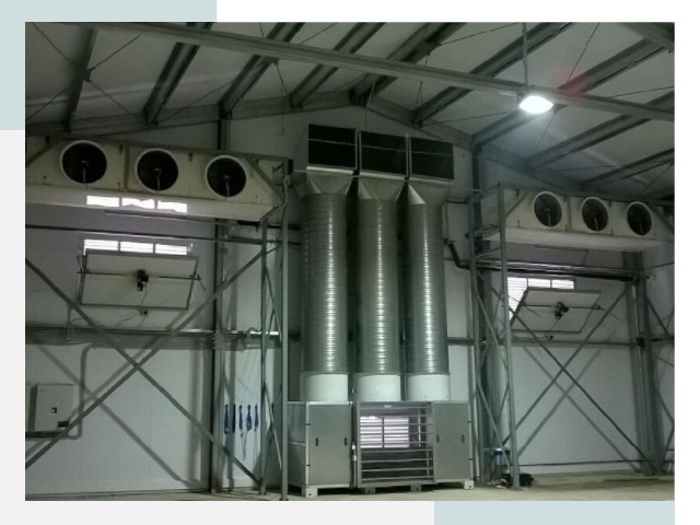 Инженерные системы для ангаров в Глазове