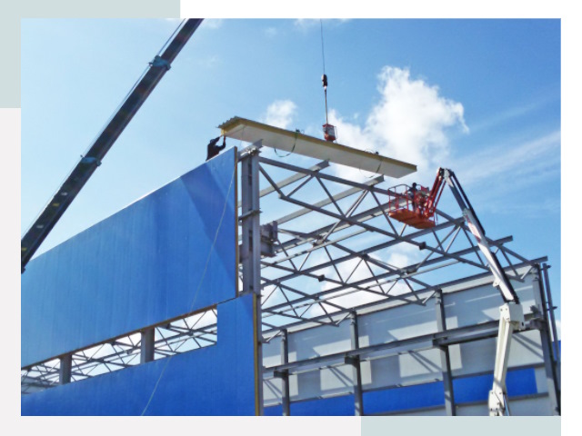 Монтаж сэндвич-панелей в Глазове