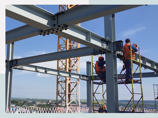 Монтаж металлоконструкций в Глазове